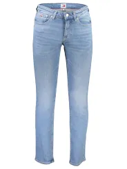 "Tommy Hilfiger Jeans im Sale | SLIM JEANS MIT WASCHEFFEKT UND STICKEREI LOGO online kaufen"|Planet-Deluxe