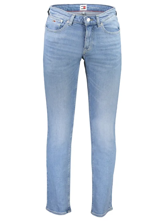 "Tommy Hilfiger Jeans im Sale | SLIM JEANS MIT WASCHEFFEKT UND STICKEREI LOGO online kaufen"|Planet-Deluxe