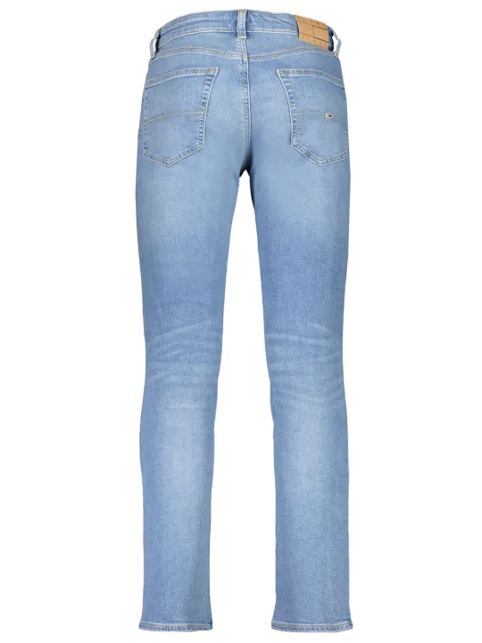 "Tommy Hilfiger Jeans im Sale | SLIM JEANS MIT WASCHEFFEKT UND STICKEREI LOGO online kaufen"|Planet-Deluxe