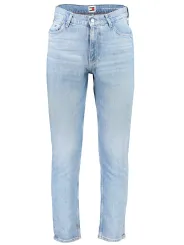 "Tommy Hilfiger Jeans im Sale | Vaterjeans Regular Fit 5 Taschen mit Sticklogo online kaufen"|Planet-Deluxe
