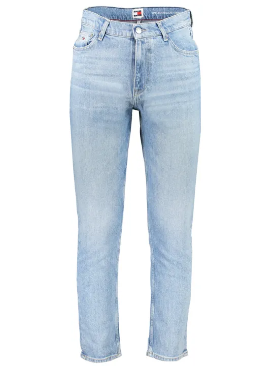 "Tommy Hilfiger Jeans im Sale | Vaterjeans Regular Fit 5 Taschen mit Sticklogo online kaufen"|Planet-Deluxe