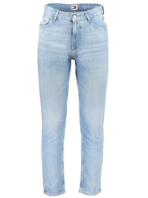 "Tommy Hilfiger Jeans im Sale | Vaterjeans Regular Fit 5 Taschen mit Sticklogo online kaufen"|Planet-Deluxe
