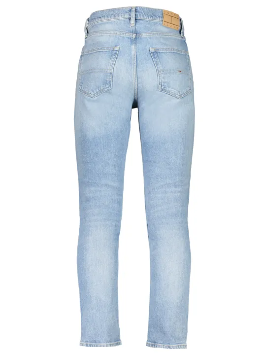 "Tommy Hilfiger Jeans im Sale | Vaterjeans Regular Fit 5 Taschen mit Sticklogo online kaufen"|Planet-Deluxe