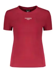 "Tommy Hilfiger Startseite im Sale | TOMMY HILFIGER DAMEN KURZARM T-SHIRT ROT online kaufen"|Planet-Deluxe
