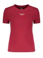 "Tommy Hilfiger Startseite im Sale | TOMMY HILFIGER DAMEN KURZARM T-SHIRT ROT online kaufen"|Planet-Deluxe