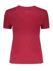"Tommy Hilfiger Startseite im Sale | TOMMY HILFIGER DAMEN KURZARM T-SHIRT ROT online kaufen"|Planet-Deluxe