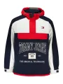 "Tommy Hilfiger Jacken im Sale | Sportjacke mit Kapuze und Taschen, Reißverschluss, Recycling-Nylon online kaufen"|Planet-Deluxe