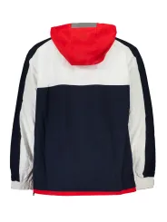 "Tommy Hilfiger Jacken im Sale | Sportjacke mit Kapuze und Taschen, Reißverschluss, Recycling-Nylon online kaufen"|Planet-Deluxe