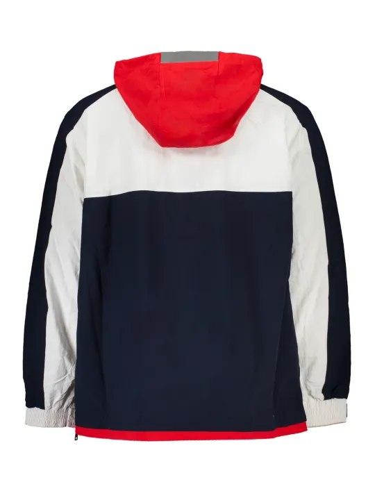 "Tommy Hilfiger Jacken im Sale | Sportjacke mit Kapuze und Taschen, Reißverschluss, Recycling-Nylon online kaufen"|Planet-Deluxe