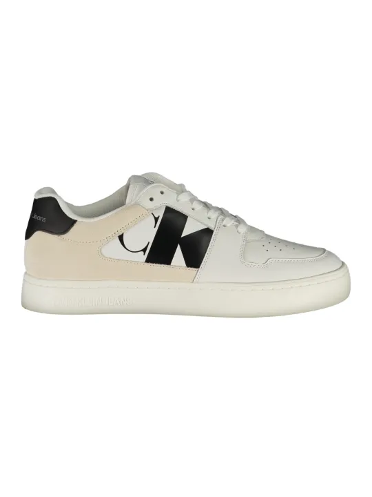 "Calvin Klein Sneakers im Sale | Recycelter Sportschuh mit Kontrastdetails und Logo online kaufen"|Planet-Deluxe