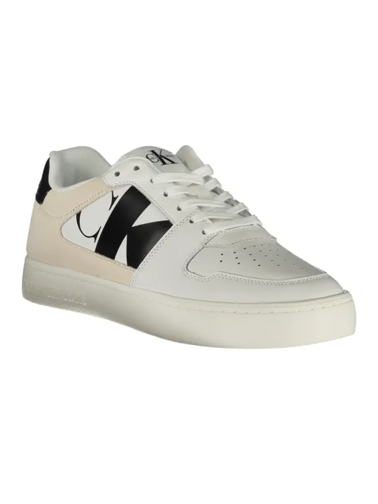 "Calvin Klein Sneakers im Sale | Recycelter Sportschuh mit Kontrastdetails und Logo online kaufen"|Planet-Deluxe