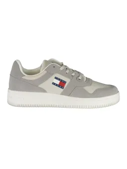 Tommy Hilfiger Kontrast Sneakers mit Print & Logo