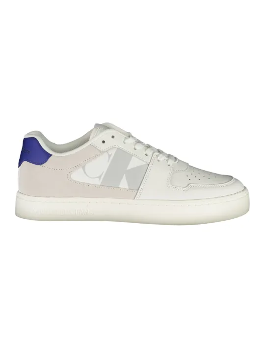 "Calvin Klein Sneakers im Sale | ECO SNEAKER MIT KONTRAST UND RECYCELTEM GUMMI online kaufen"|Planet-Deluxe