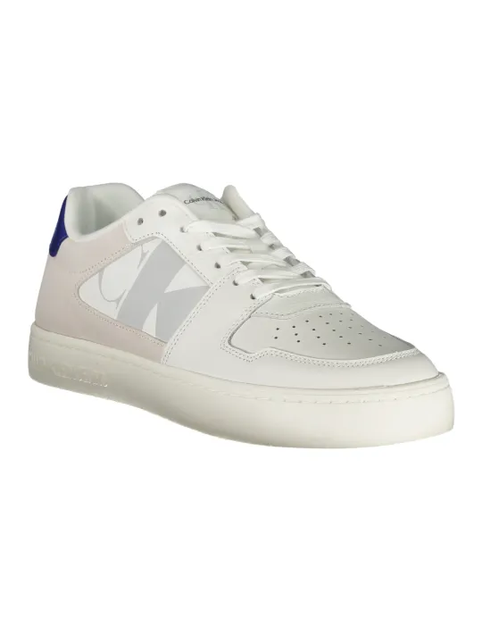 "Calvin Klein Sneakers im Sale | ECO SNEAKER MIT KONTRAST UND RECYCELTEM GUMMI online kaufen"|Planet-Deluxe
