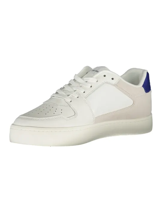 "Calvin Klein Sneakers im Sale | ECO SNEAKER MIT KONTRAST UND RECYCELTEM GUMMI online kaufen"|Planet-Deluxe