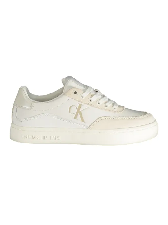 Calvin Klein Sneaker: Kontrast & Recycling-Gummi