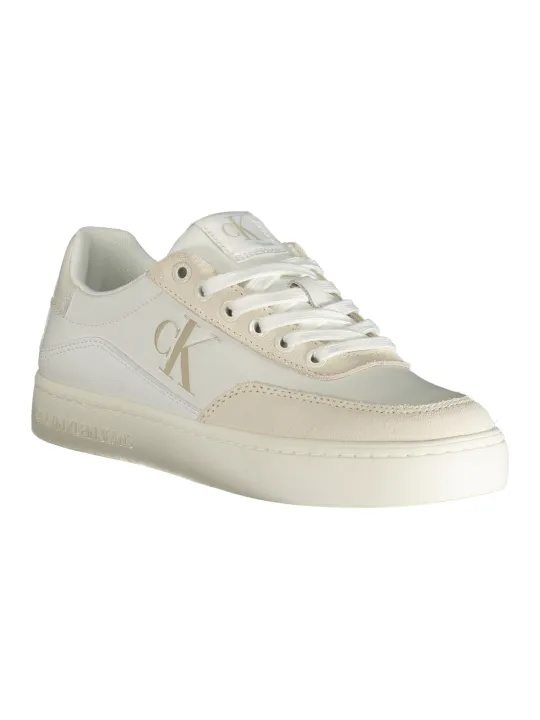 Calvin Klein Sneaker: Kontrast & Recycling-Gummi