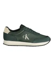 "Calvin Klein Sneakers im Sale | Kontrast Logo Sportschuhe mit Print Schnürsenkel YM0YM01119VE02I online kaufen"|Planet-Deluxe