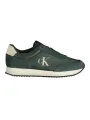"Calvin Klein Sneakers im Sale | Kontrast Logo Sportschuhe mit Print Schnürsenkel YM0YM01119VE02I online kaufen"|Planet-Deluxe