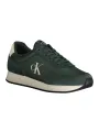 "Calvin Klein Sneakers im Sale | Kontrast Logo Sportschuhe mit Print Schnürsenkel YM0YM01119VE02I online kaufen"|Planet-Deluxe