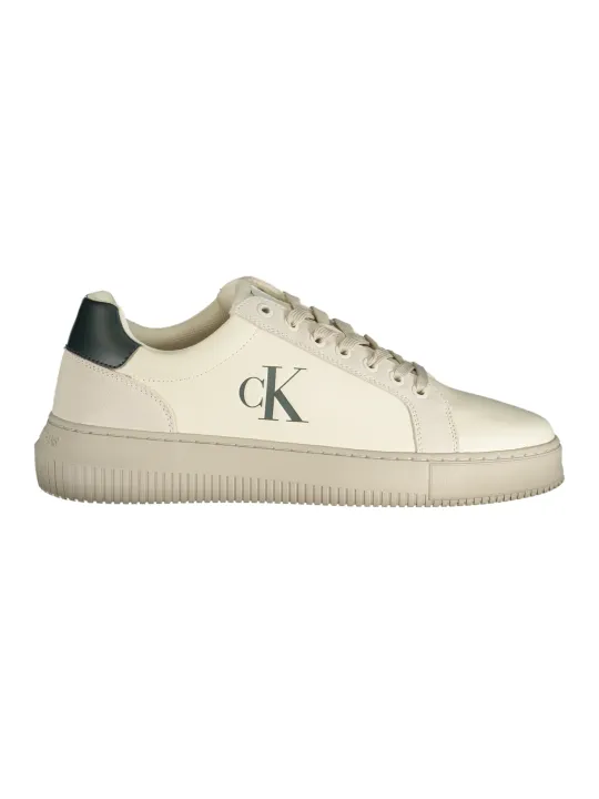 "Calvin Klein Sneakers im Sale | EcoFit Recycled Sneakers mit Kontrast und Logo online kaufen"|Planet-Deluxe