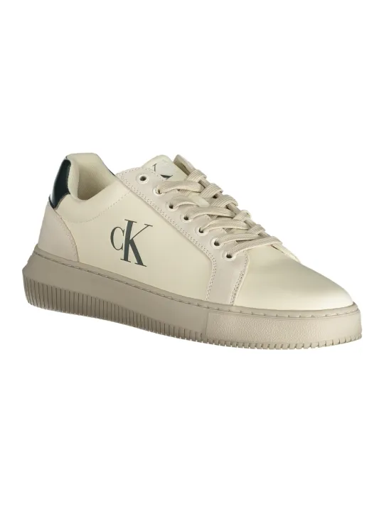 "Calvin Klein Sneakers im Sale | EcoFit Recycled Sneakers mit Kontrast und Logo online kaufen"|Planet-Deluxe