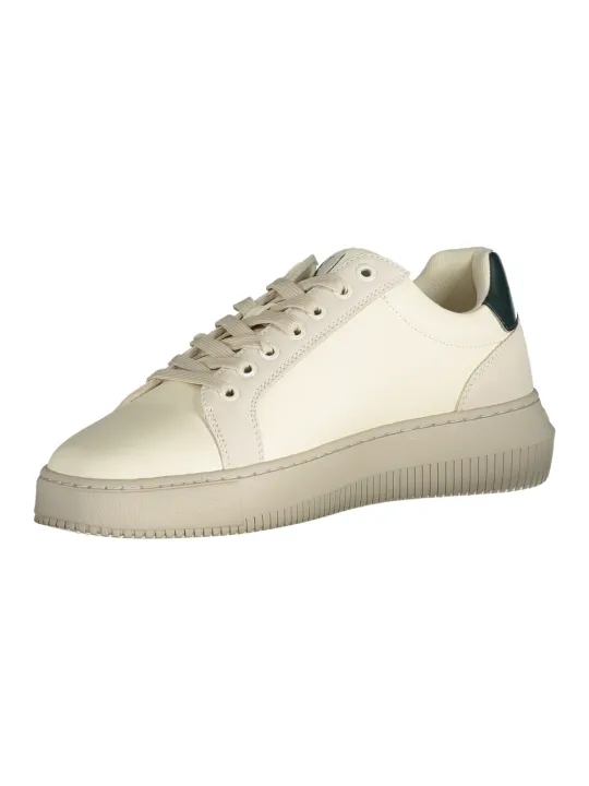 "Calvin Klein Sneakers im Sale | EcoFit Recycled Sneakers mit Kontrast und Logo online kaufen"|Planet-Deluxe