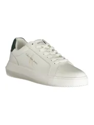 "Calvin Klein Sneakers im Sale | Recycelte Kontrast-Sneaker mit Logo und Schnürung online kaufen"|Planet-Deluxe