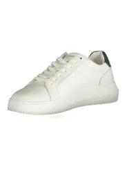 "Calvin Klein Sneakers im Sale | Recycelte Kontrast-Sneaker mit Logo und Schnürung online kaufen"|Planet-Deluxe