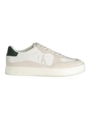 "Calvin Klein Sneakers im Sale | Recycling-Sneaker mit Kontrastdetails und Logo online kaufen"|Planet-Deluxe