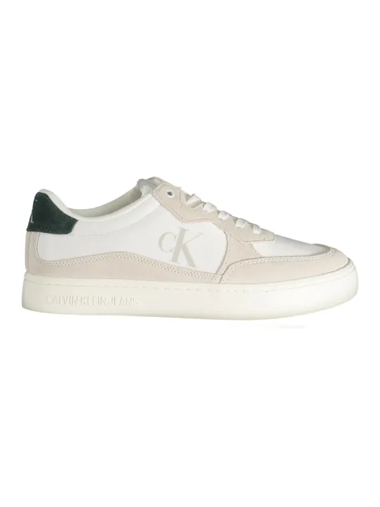 "Calvin Klein Sneakers im Sale | Recycling-Sneaker mit Kontrastdetails und Logo online kaufen"|Planet-Deluxe