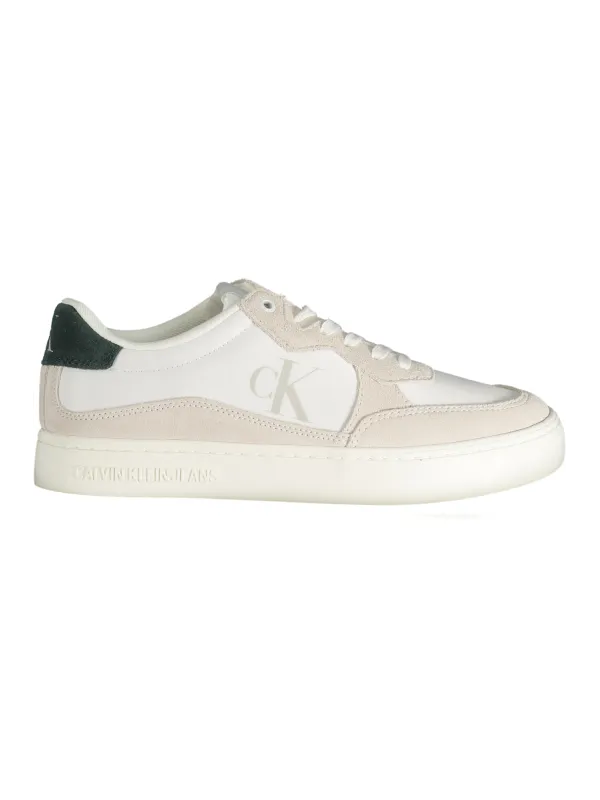 "Calvin Klein Sneakers im Sale | Recycling-Sneaker mit Kontrastdetails und Logo online kaufen"|Planet-Deluxe