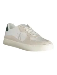 "Calvin Klein Sneakers im Sale | Recycling-Sneaker mit Kontrastdetails und Logo online kaufen"|Planet-Deluxe