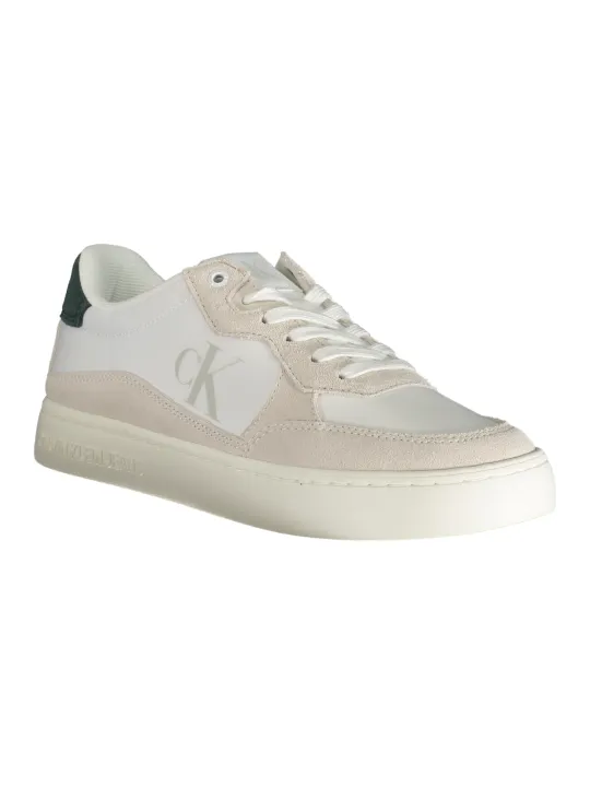 "Calvin Klein Sneakers im Sale | Recycling-Sneaker mit Kontrastdetails und Logo online kaufen"|Planet-Deluxe