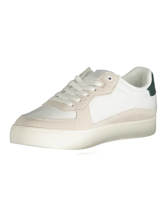"Calvin Klein Sneakers im Sale | Recycling-Sneaker mit Kontrastdetails und Logo online kaufen"|Planet-Deluxe