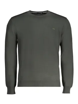 "Harmont & Blaine Langarm-Pullover mit Stickerei-Logo"