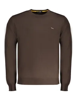 "Langarmpullover Jersey mit Logo-Stickerei – Harmont & Blaine"