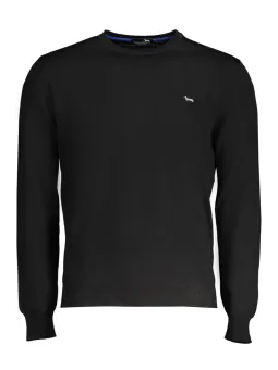 Langarm Rundhals Pullover mit Sticklogo - Harmont & Blaine