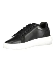 "Calvin Klein Sneakers im Sale | Nachhaltiger Schnür-Sneaker mit Logo und Kontrastdetails online kaufen"|Planet-Deluxe