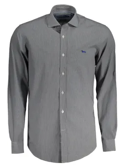 "Slim Fit Bio-Hemd mit Franz Kragen – Stilvoll & Nachhaltig"