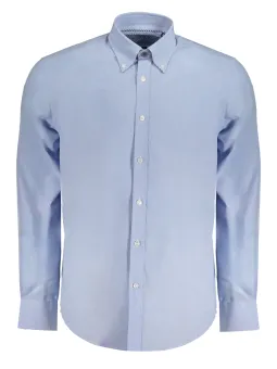 Bio-Baumwolle Karohemd mit Button-Down-Kragen