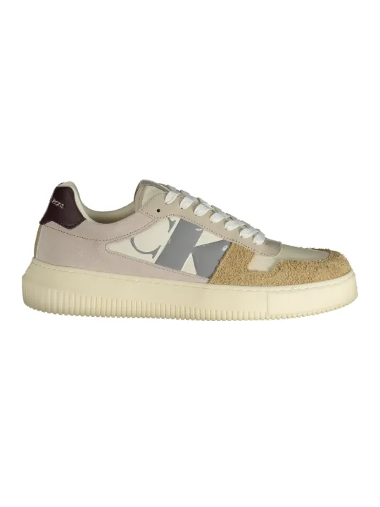 "Calvin Klein Sneakers im Sale | Recycling Sneaker mit Kontrastdetails und Logo online kaufen"|Planet-Deluxe