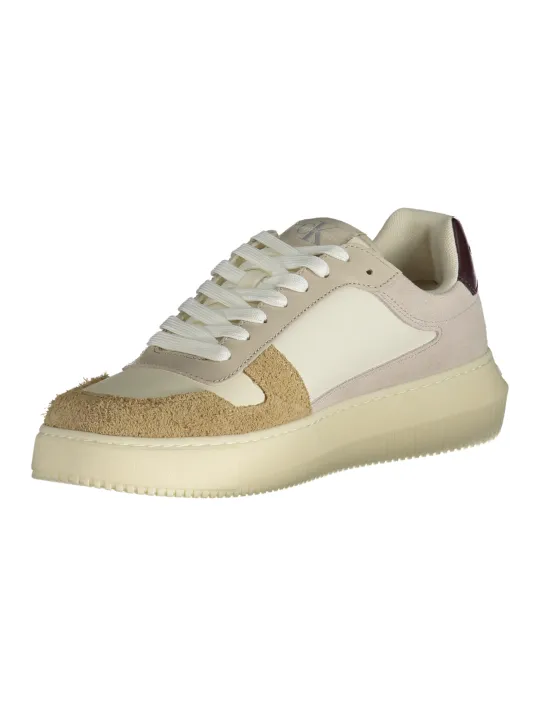 "Calvin Klein Sneakers im Sale | Recycling Sneaker mit Kontrastdetails und Logo online kaufen"|Planet-Deluxe