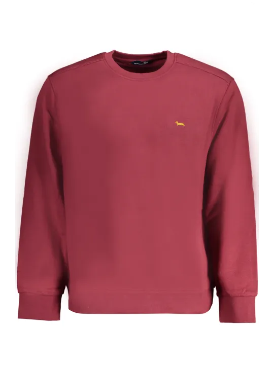 "Harmont & Blaine Startseite im Sale | HARMONT &amp BLAINE ROTES ZIP-OUT-SWEATSHIRT FÜR HERREN online kaufen"|Planet-Deluxe