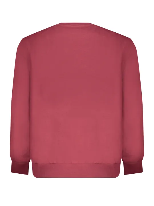 "Harmont & Blaine Startseite im Sale | HARMONT &amp BLAINE ROTES ZIP-OUT-SWEATSHIRT FÜR HERREN online kaufen"|Planet-Deluxe