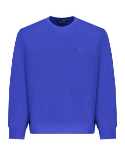 Langarm Fleece Sweatshirt mit Logostickerei – Harmont & Blaine