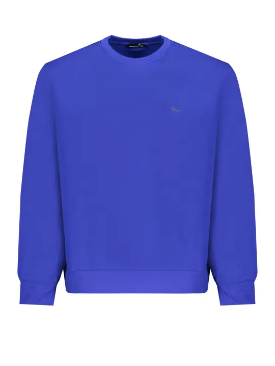 "Harmont & Blaine Startseite im Sale | HARMONT &amp BLAINE BLAUES SWEATSHIRT FÜR HERREN MIT REISSVERSCHLUSS online kaufen"|Planet-Deluxe