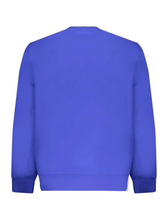 "Harmont & Blaine Startseite im Sale | HARMONT &amp BLAINE BLAUES SWEATSHIRT FÜR HERREN MIT REISSVERSCHLUSS online kaufen"|Planet-Deluxe