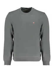 "Napapijri Sweatshirts im Sale | Bio Baumwolle Sweatshirt mit Stickerei und Rundhals online kaufen"|Planet-Deluxe