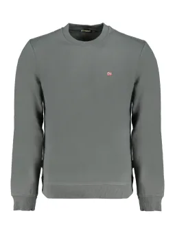 "Bio-Baumwolle Sweatshirt – Regular Fit mit Logo Stickerei"